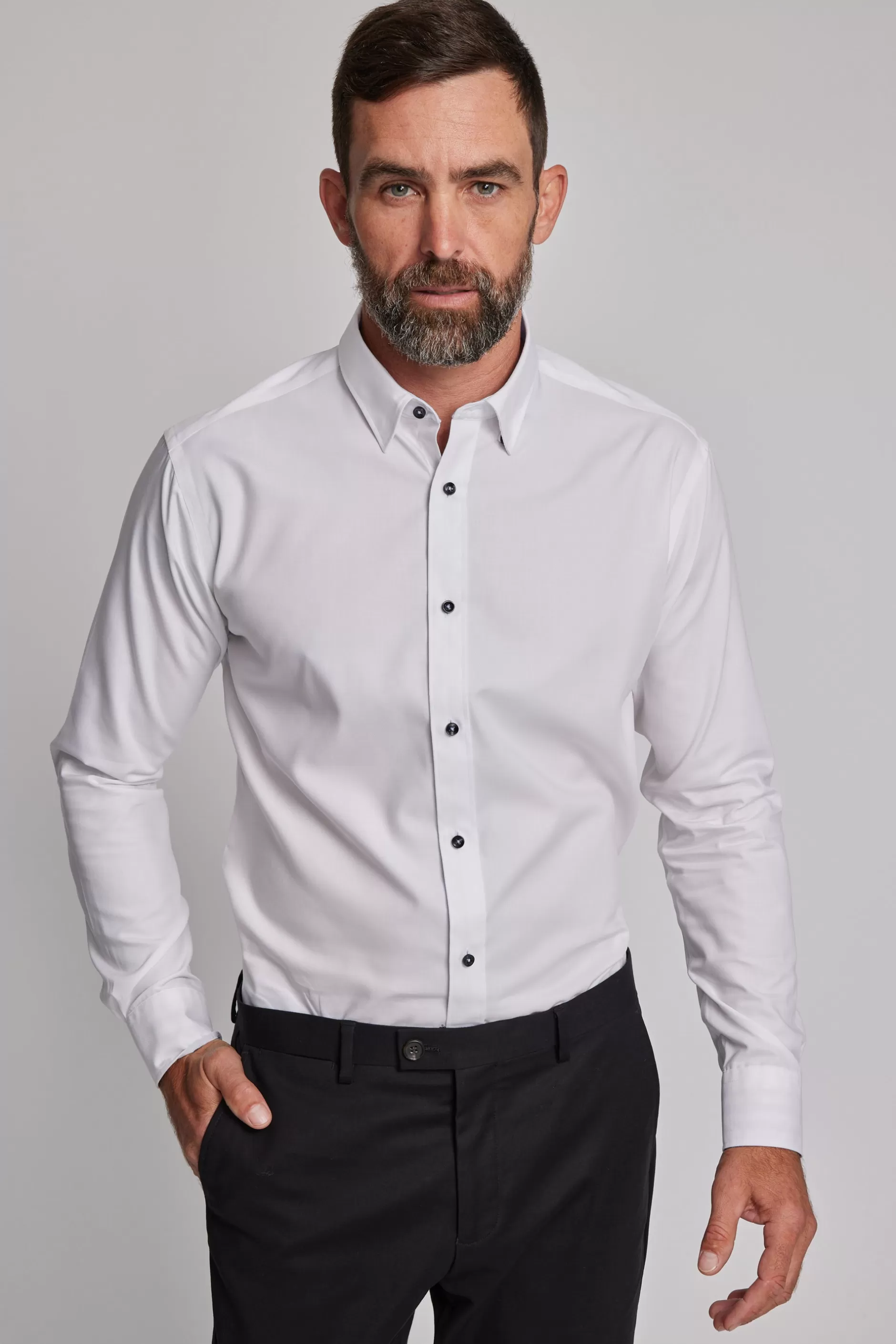 Verona Shirt^Barkers Cheap