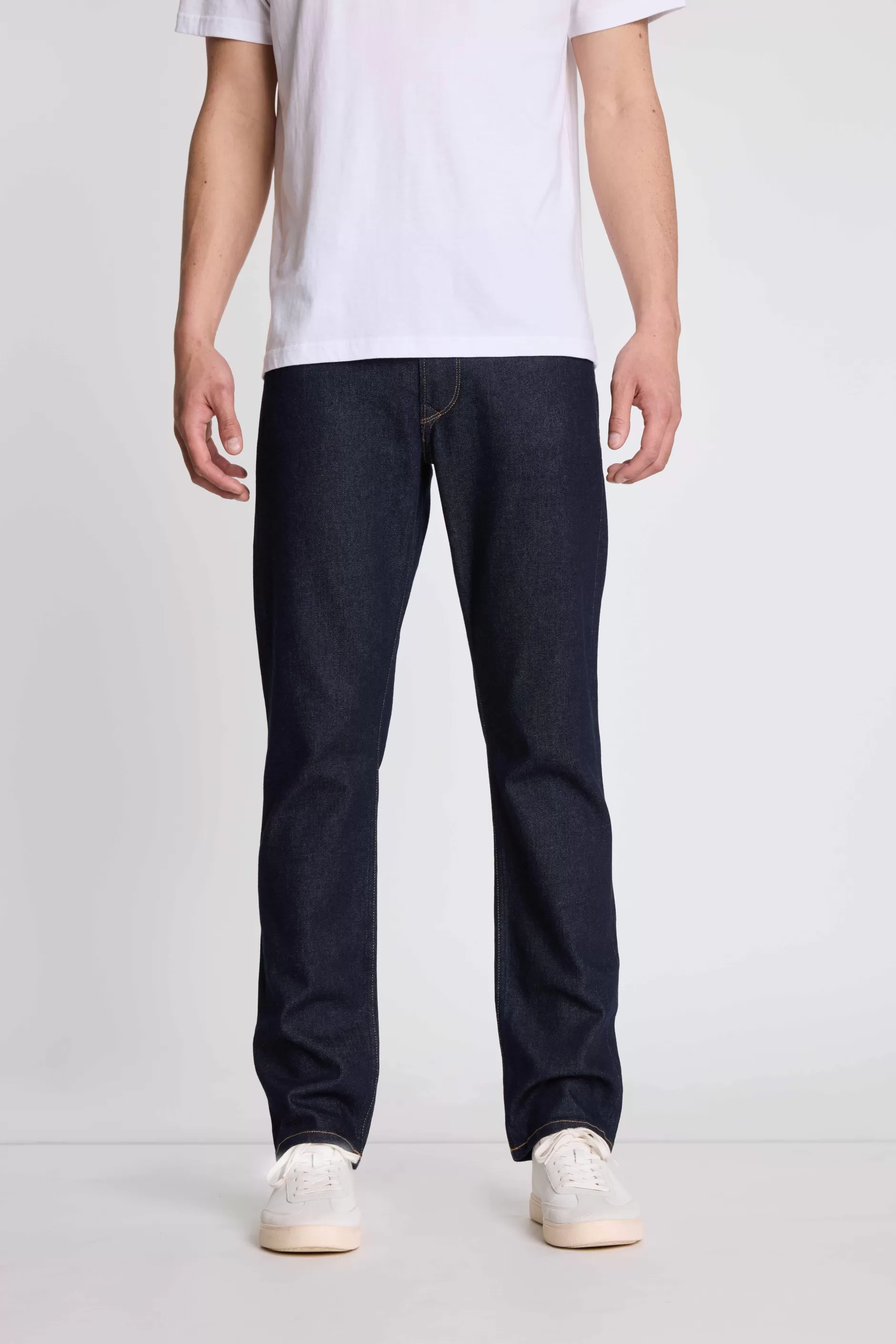 Wanderer Denim Straight Jeans^Barkers Flash Sale