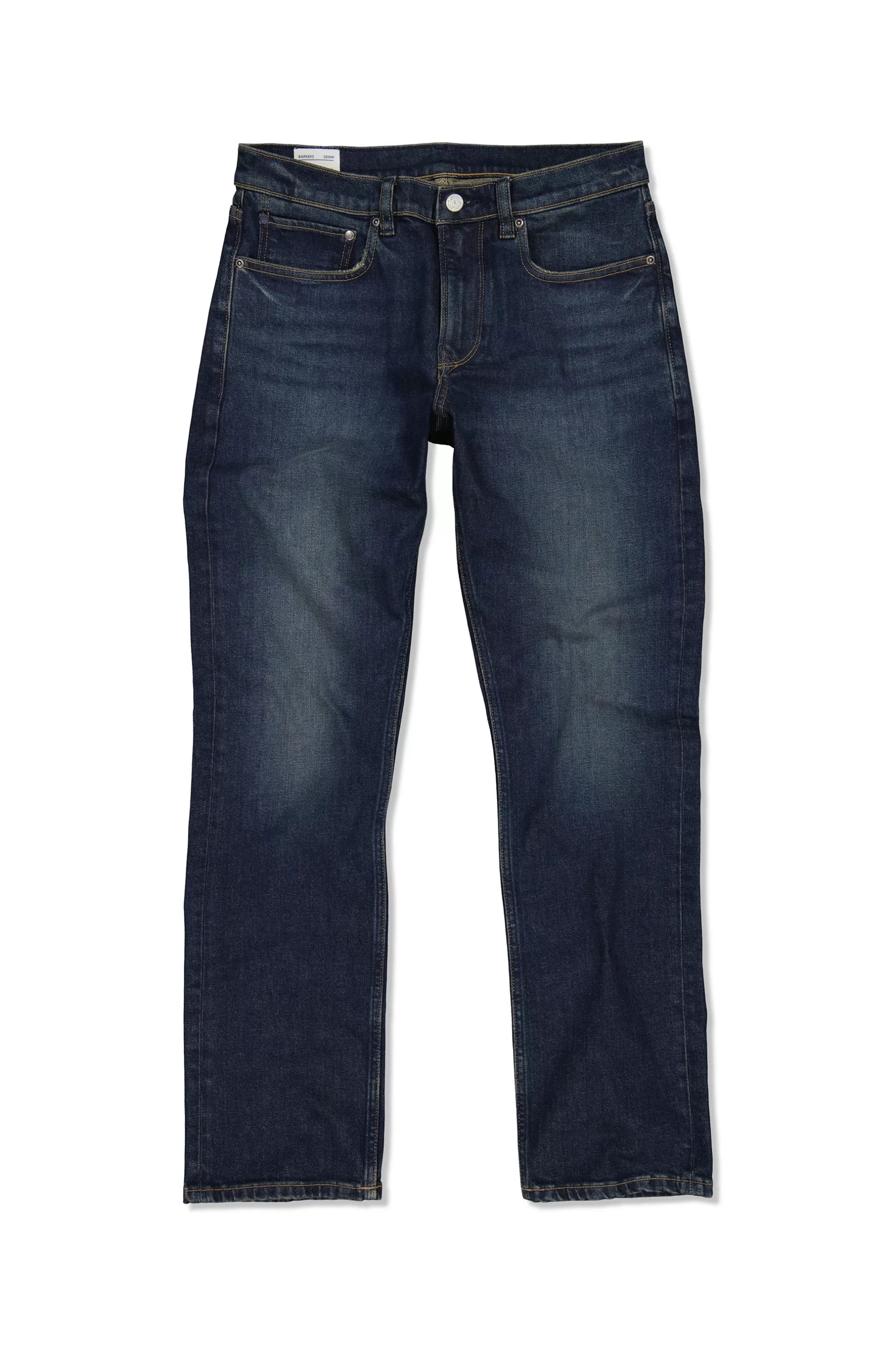 Wanderer Denim Straight Jeans^Barkers New