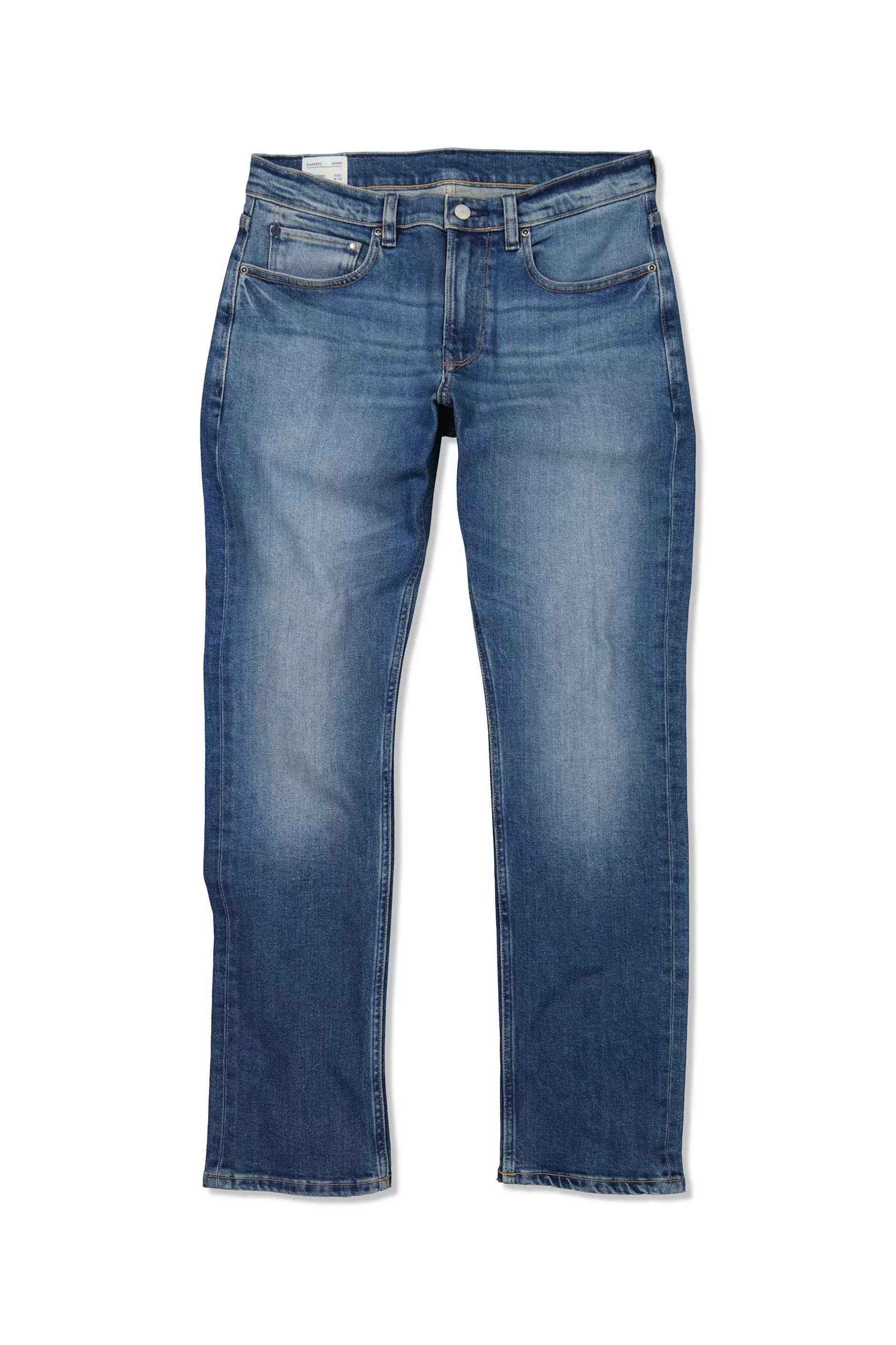 Wanderer Denim Straight Jeans^Barkers Hot