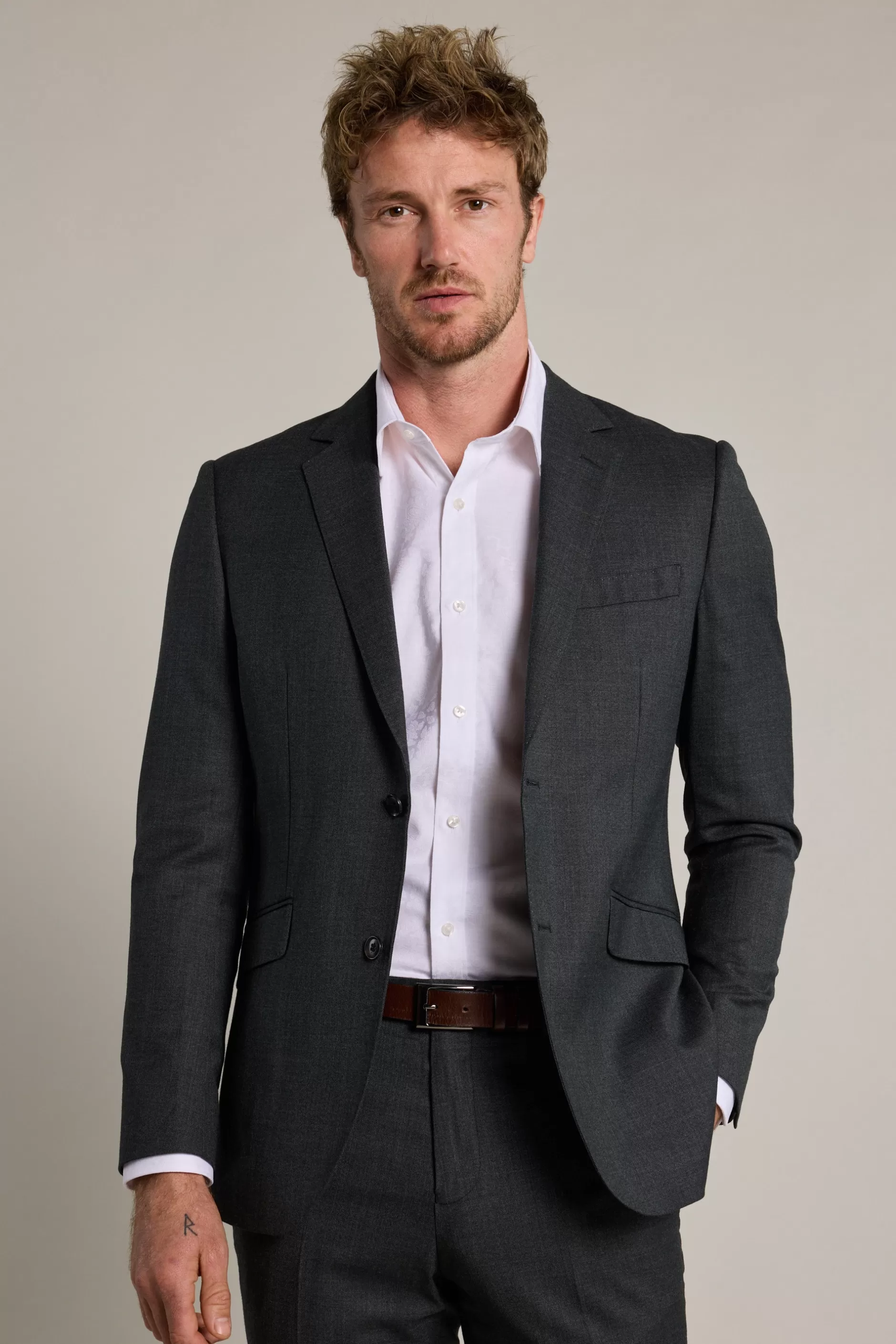 Woodmont Textured Suit Jacket^Barkers Store