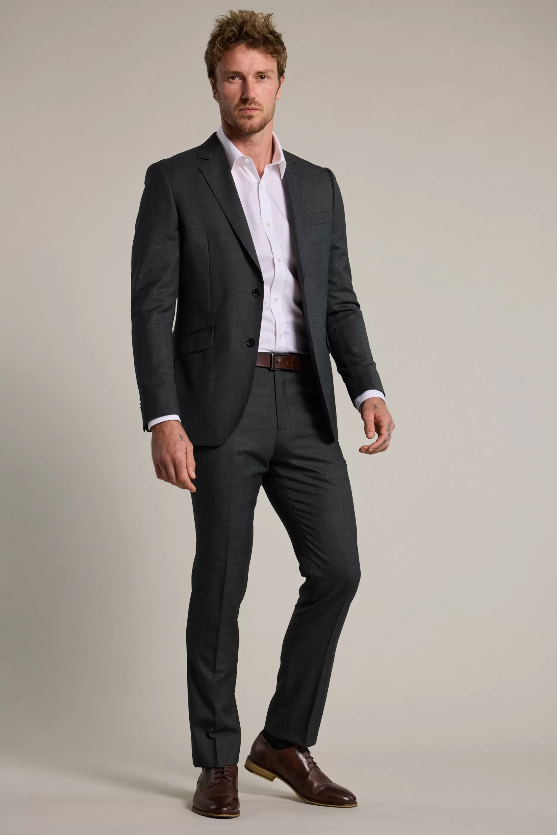 Woodmont Textured Suit Trouser^Barkers Shop