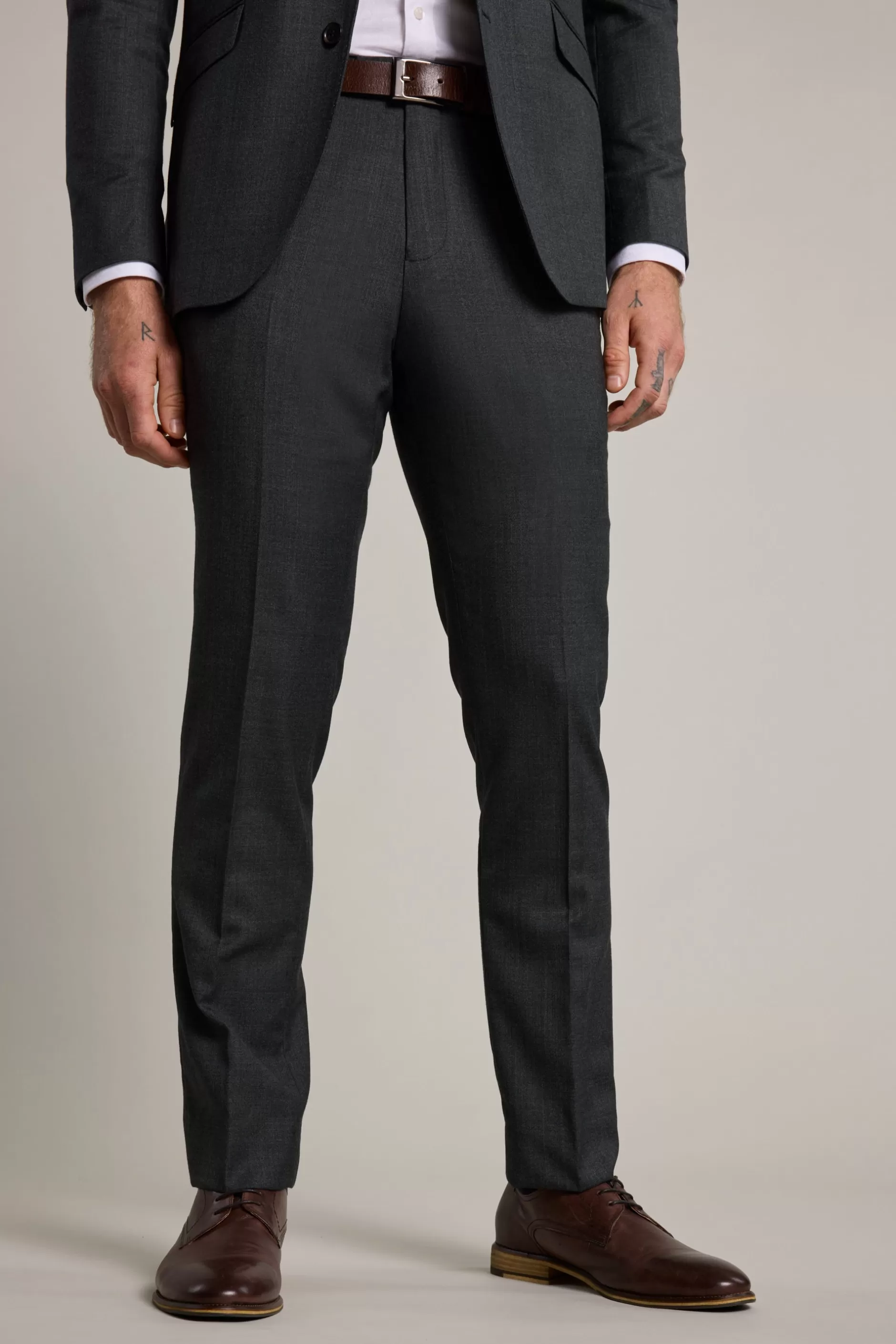 Woodmont Textured Suit Trouser^Barkers Shop